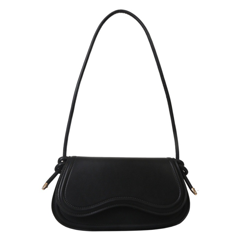 Bolso de mujer 2023 Nicho de invierno Bolso de hombro de estilo occidental Textura versátil Bolso de teléfono portátil Estilo coreano Bolso de mujer de axila de moda