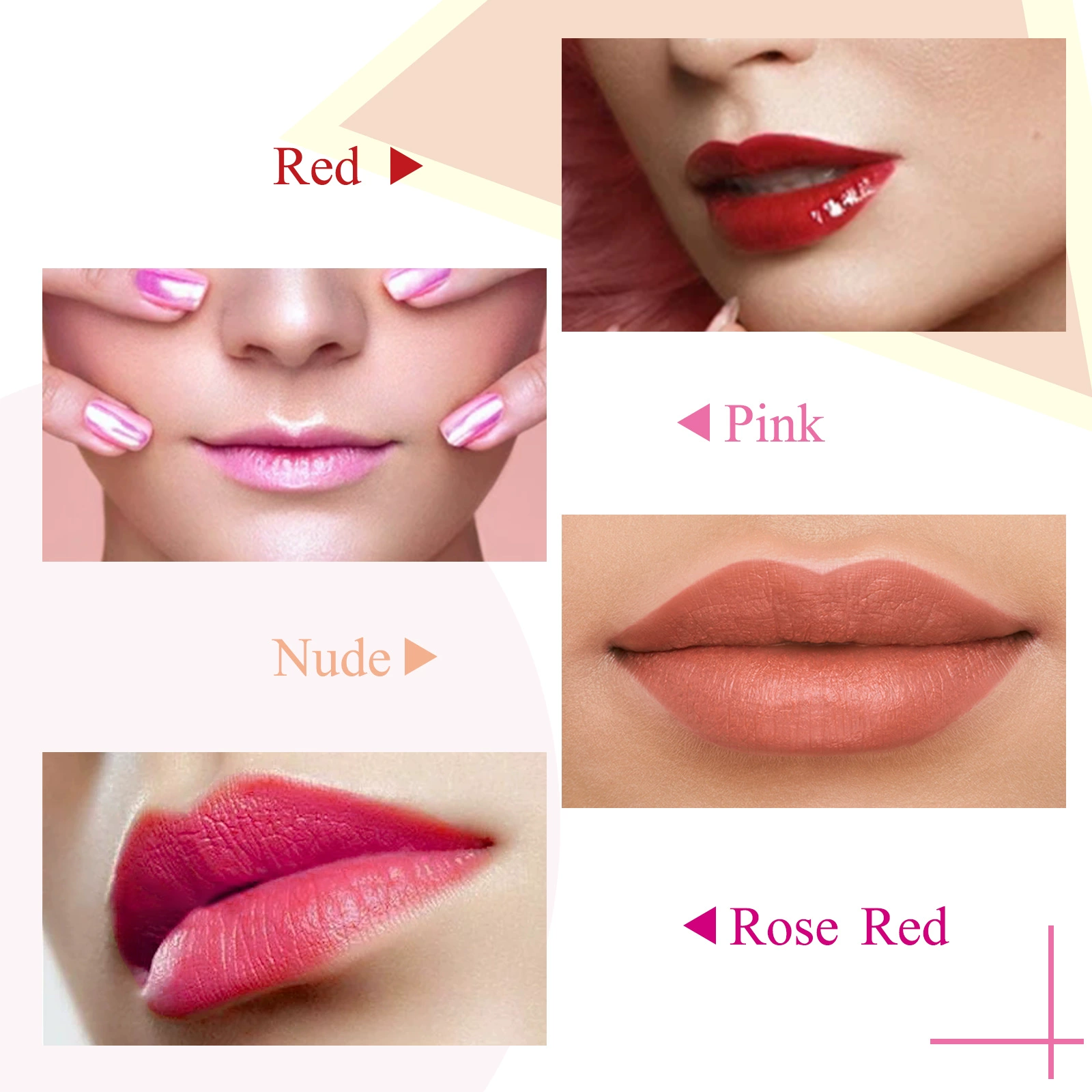 (Cross-border trading), elaimei, cotton swabs, lip gloss, cigarette case, disposable lip balm, lipstick