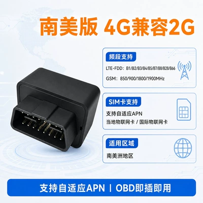 GPS for vehicle tracking, car – GPS Locator - south-american-version-4g-compatible-with-2g
