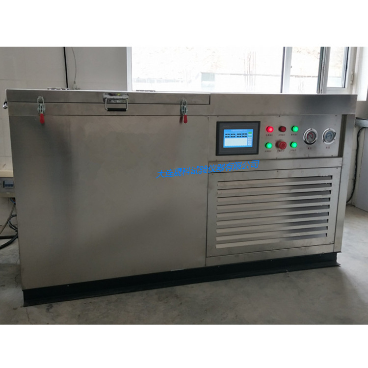 混凝土快速冻融试验机 砼快速冻融试验箱设备