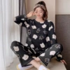 Cx black cute bear