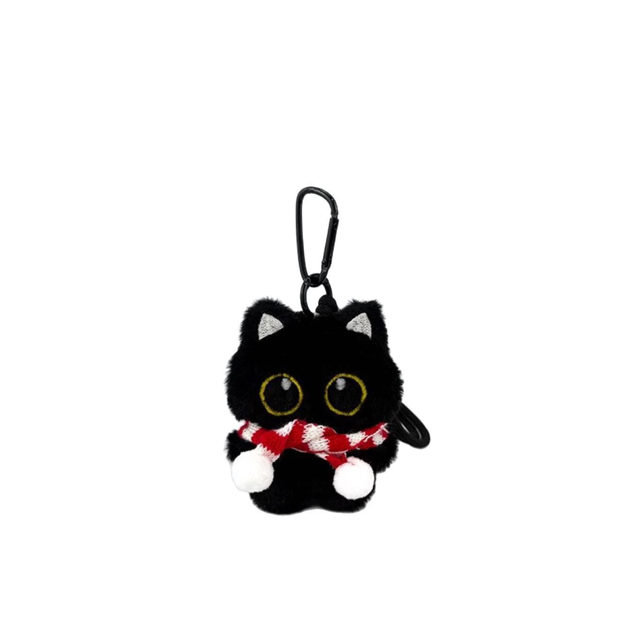 Nuevo gatito muñeca adornos adornos creativos muñecas regalos para estudiantes adornos de peluche llaveros