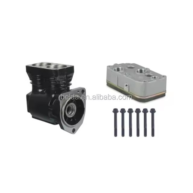 LK4954 Volvo truck bus air brake compressor 21101027 suitable for engine B7R