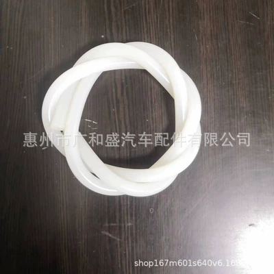 Lens Buffer Silicone Tube Car Light Modification Accessories Bifocal Lens Punching Positioning M4 Screw Buffer Hose (Other Car Modifications) - 1m-silicone-tube