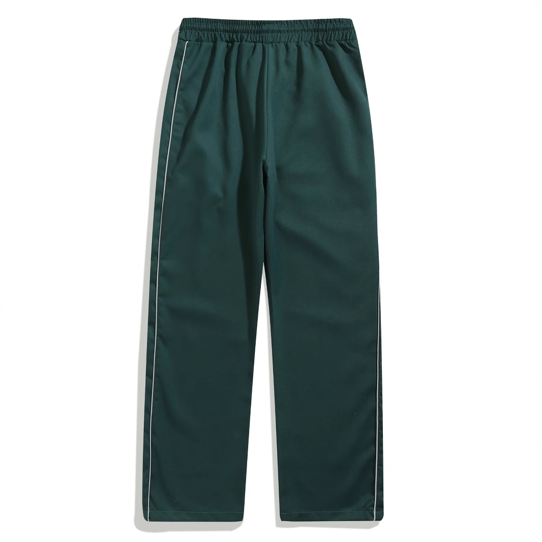New Woven European And American High Street Fashion Brand Retro Casual Jogger Pants Men's Cross-Border Dropshipping_voghion.com