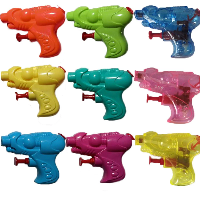 Фабрика прямые поставки летние дети мини маленький водяной пистолет пляж открытый вода Прозрачный водяной пистолет стойло игрушки оптом