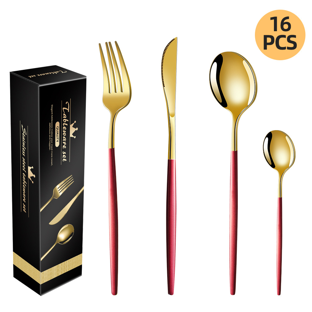 포르투갈 - 레드 골드(16개 세트)