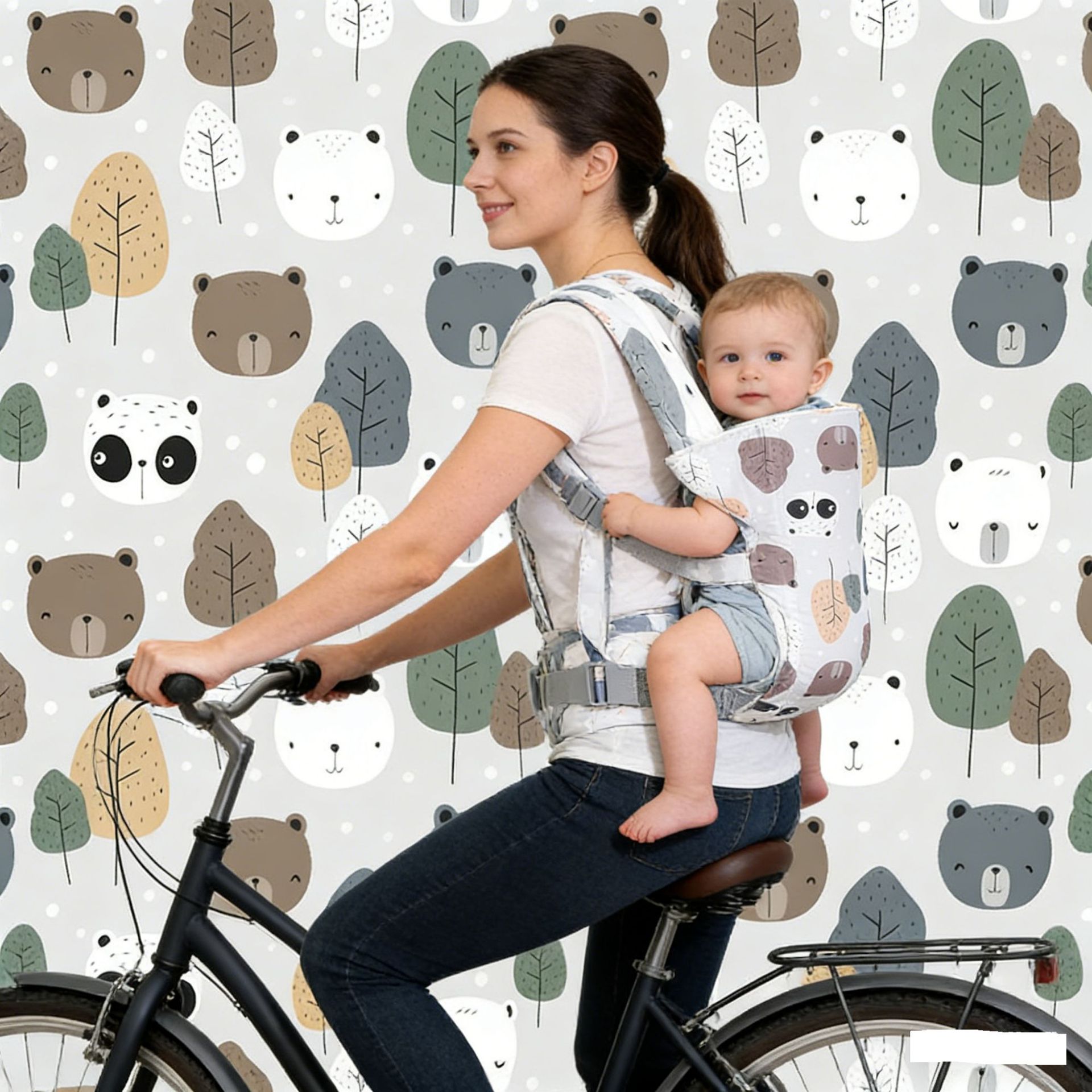 2026 New Model Baby Carrier for 0 to 3 Years Old, Breathable, One-Size-Fits-All, Adjustable, Single Shoulder and Double Shoulder Dual-Use Waist Stool Carrier