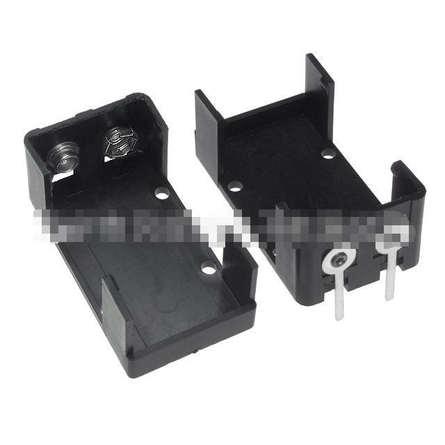 9v带插针电池盒 9v公母扣电池盒 9v电池盒