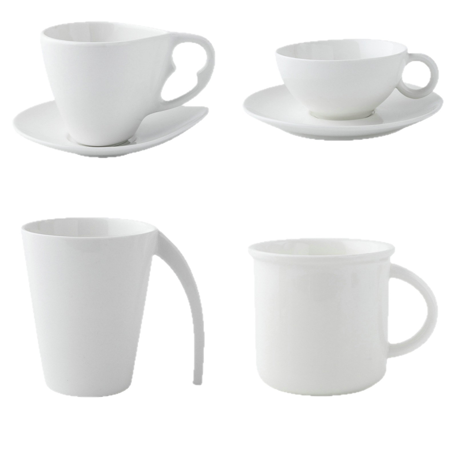 Logo personalizado de cerámica taza de café publicidad promoción impresa impresión de taza de café taza de agua de leche