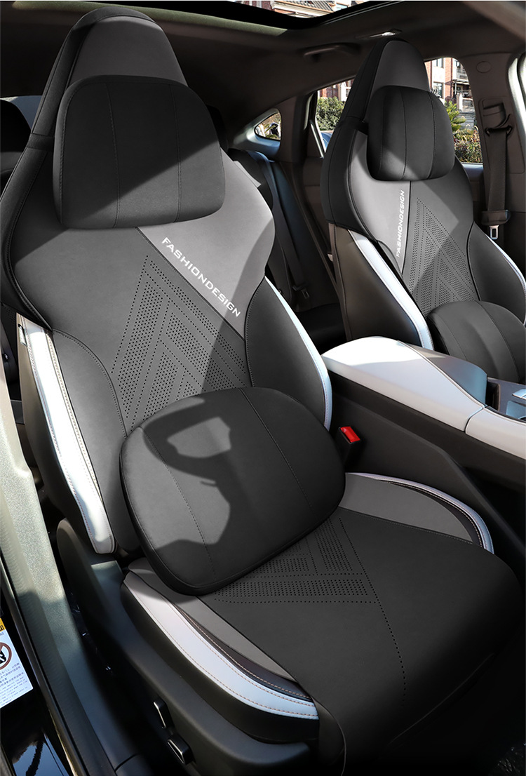 24 new car fixed source A06 saddle cushion car seat cushion four seasons universal half bag breathable car seat cushion