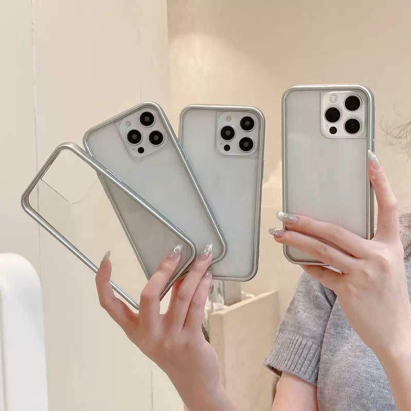 Яблоко, серебро совместимо с iPhone 15, чехол для телефона, iphone, 14promax, 13