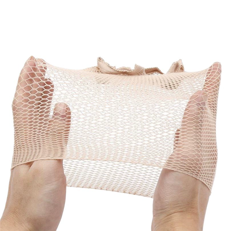 Высокоэластичная двухконечная сетка для волос, парик, специальная сетка, аксессуары для головных уборов, сетчатый карманный сетчатый чехол