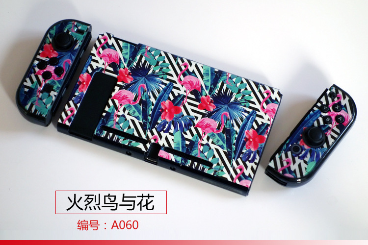 【一件】任天堂switch分体保護ケースゲームテーマカラーケース硬質保護ケース|undefined