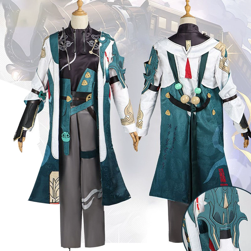 北水商贸 Bengfaxingqiong Railway Danheng Cosplay Game Animation Ancient Style Clothing Full Set of Men