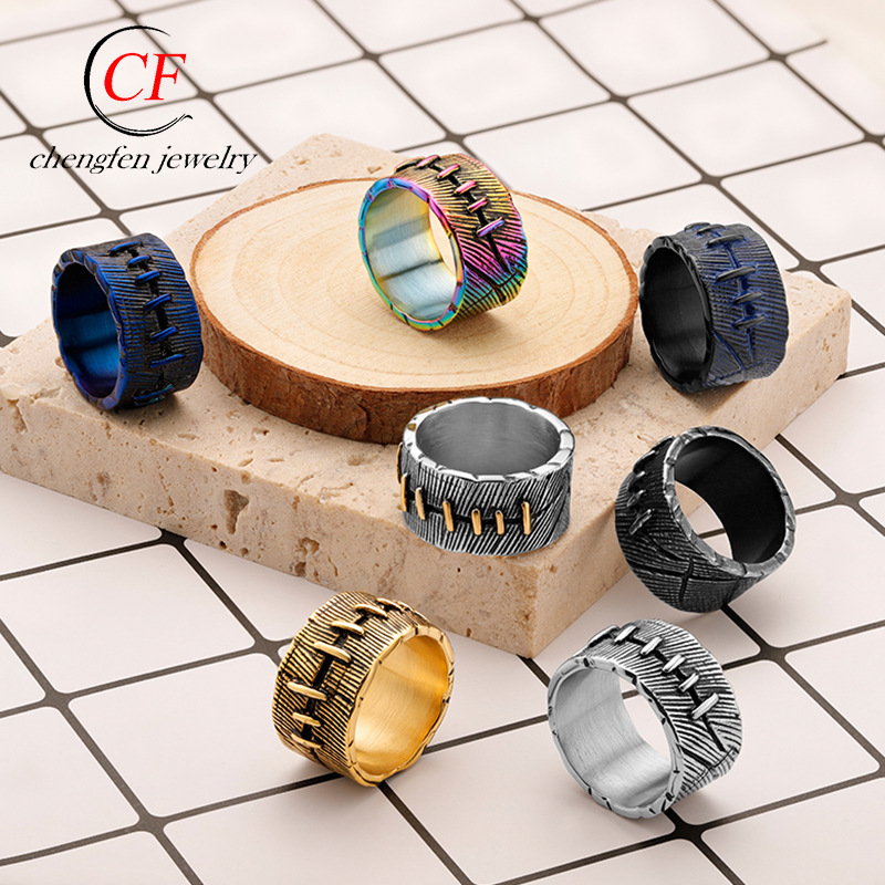 creative design fashionable universal ring for men and women…