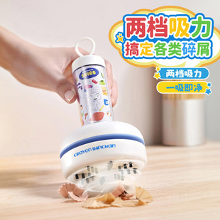 Crayon Shin-Chan Ip Genuine Desktop Vacuum Cleaner USB Charging Student Cute Handheld Cleaner Portable Vacuum Cleaner