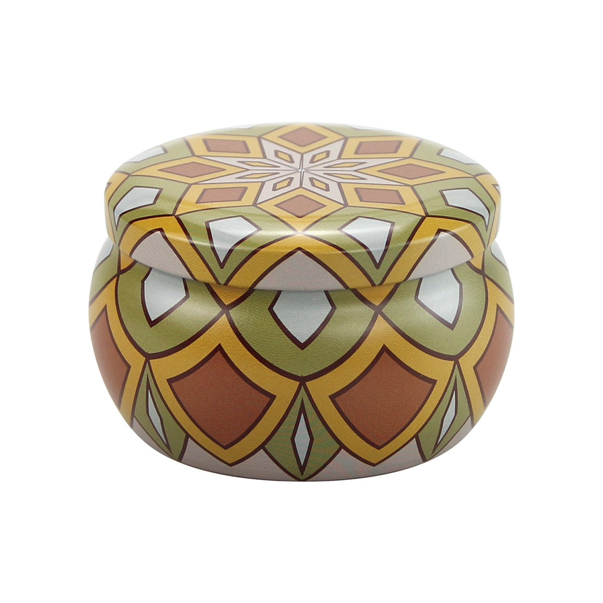 Latas de hojalata personalizadas para velas y alimentos, cajas de regalo, galletas, té y caramelos, fabricantes de Dongguan image 52