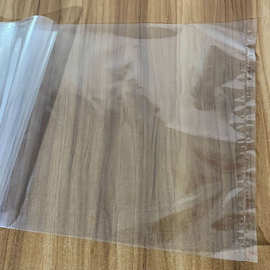 CPE塑料袋35cm128cm3丝打孔 平口袋 厂家批发 量大优先