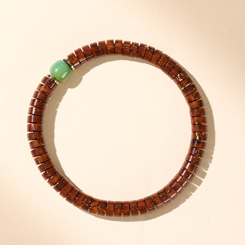 [Kasyapa 6*3mm] A-grade Purple Gold Rat Tablets Single Circle