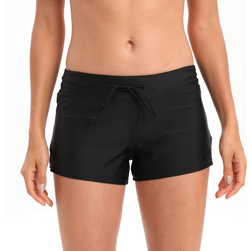  New Products Hot Selling European and American Swimming Briefs Women's Boxer Single Piece Amazon Swimsuit eBay Cross-Border Large Size Swimsuit Foreign Trade