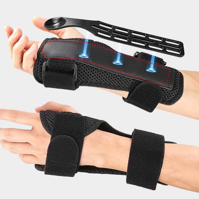 Elastic adjustable grip tape for hand protection, palm support, and outdoor sports like roller skating and skateboarding