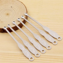 昔ながらの耳かき ステンレス製耳かき 耳かき 発光 家庭用 大人用 子供用 耳かき 薄い端 丸頭