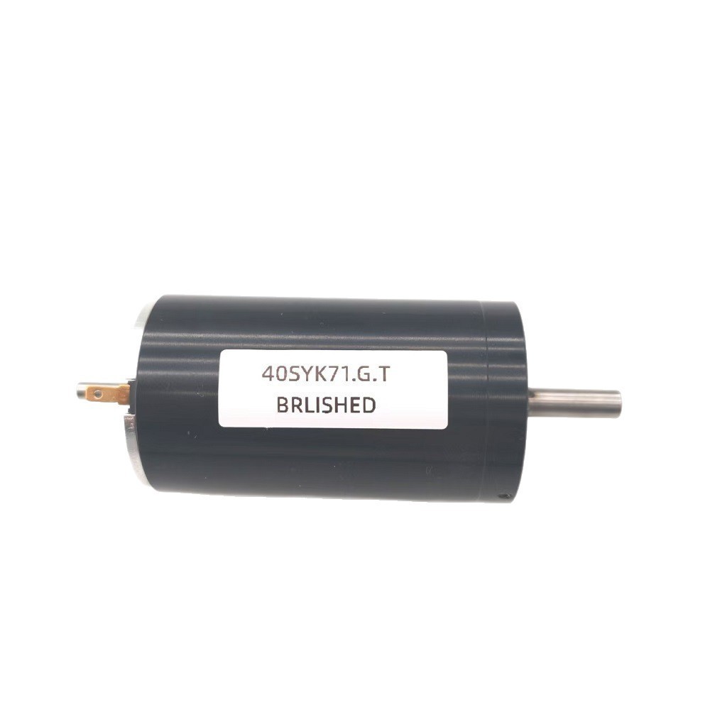 40SYK71.G.T空心杯电机 适用无人机 机器人电机永磁直流有刷电机