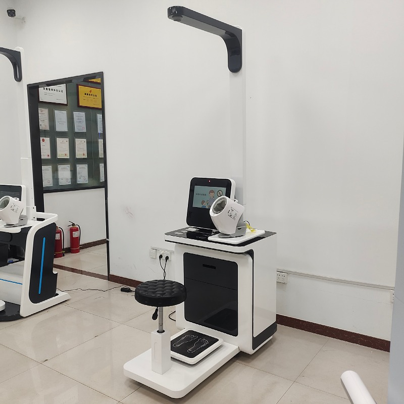 河南乐佳利康HW-V3000型多参数智能互联台式智能体检一体机