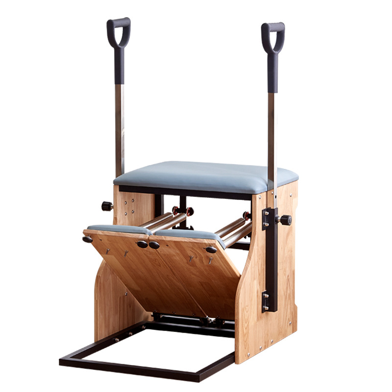 Maisheng Pilates equipo grande silla estable casa yoga silla auxiliar equilibrio entrenador conformación estiramiento educación privada