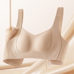 新品内衣软支撑聚拢无痕内衣女收副乳防下垂舒适胸罩上托提拉文胸