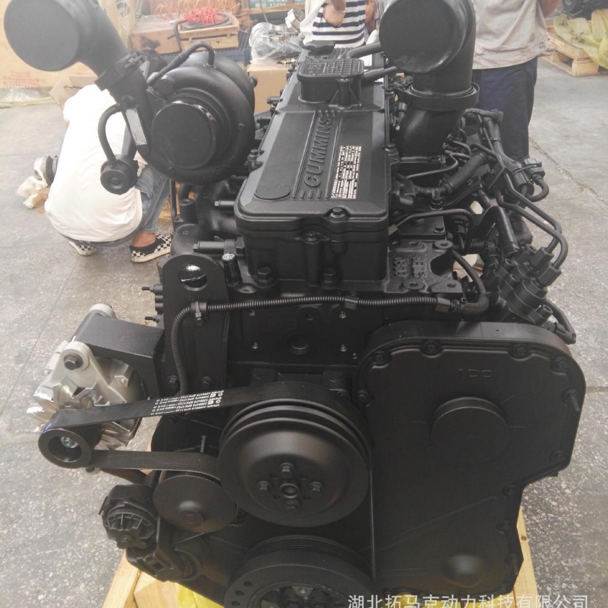 Cummins/康明斯QSC8.3-C260电控柴油发动机用于挖掘机,压路机等