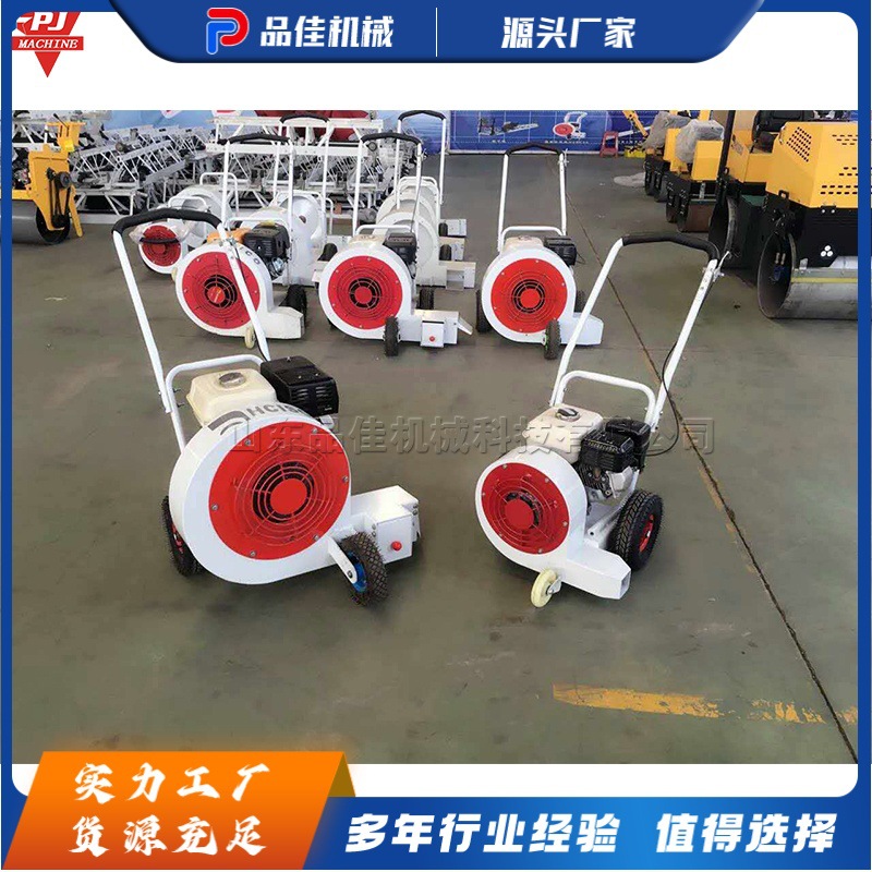手推式路面清扫设备 沥青路面石灰吹风机 露天体育场清理设备