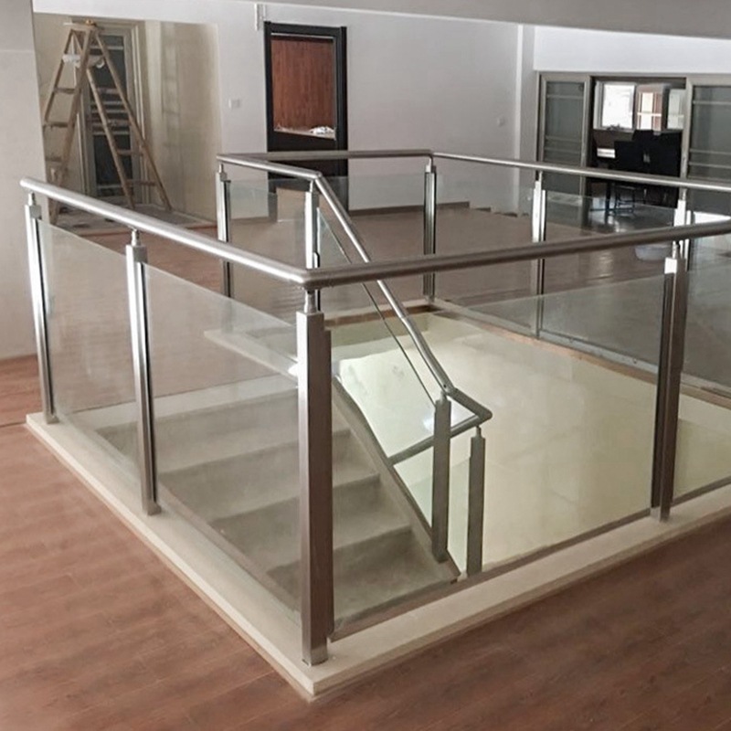 供应不锈钢方管楼梯立柱不锈钢楼梯扶手楼梯立柱不锈钢楼梯立柱