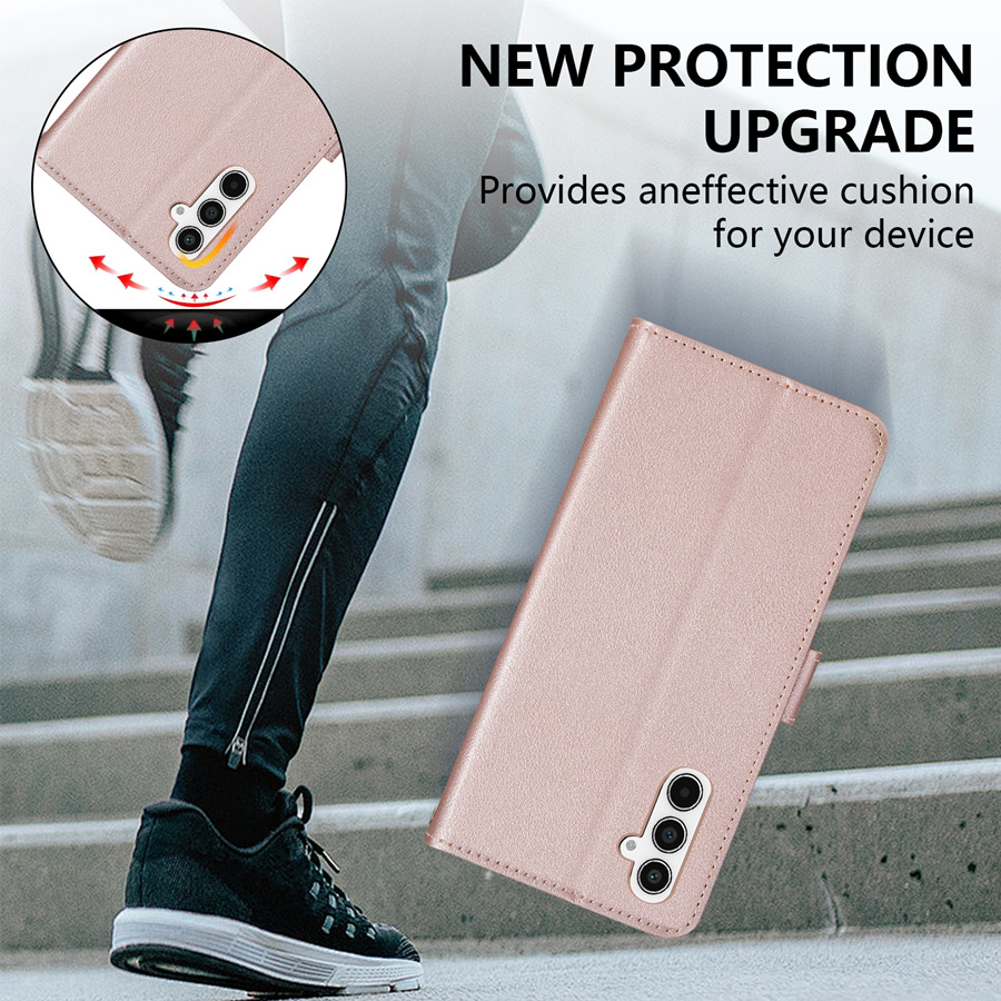 Flip Leather Protective Case With Card Slot For Samsung Series_voghion.com
