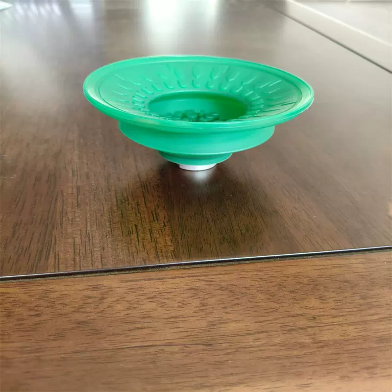 聚氨酯橡胶吸盘100机械手配件波纹真空吸盘吸厂家直销量大从优