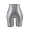 Inflatable mannequin head, props PVC, foldable handheld pleated skirt full body, clothing