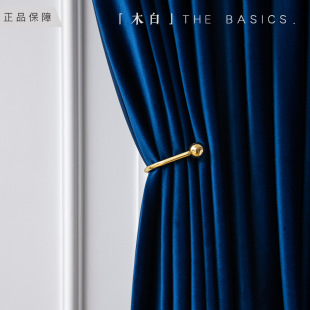 2020 New Style Light Luxury Velvet Royal Blue Starry Sky Blue Bedroom Living Room Thickened Shading Velvet Cloth Curtain