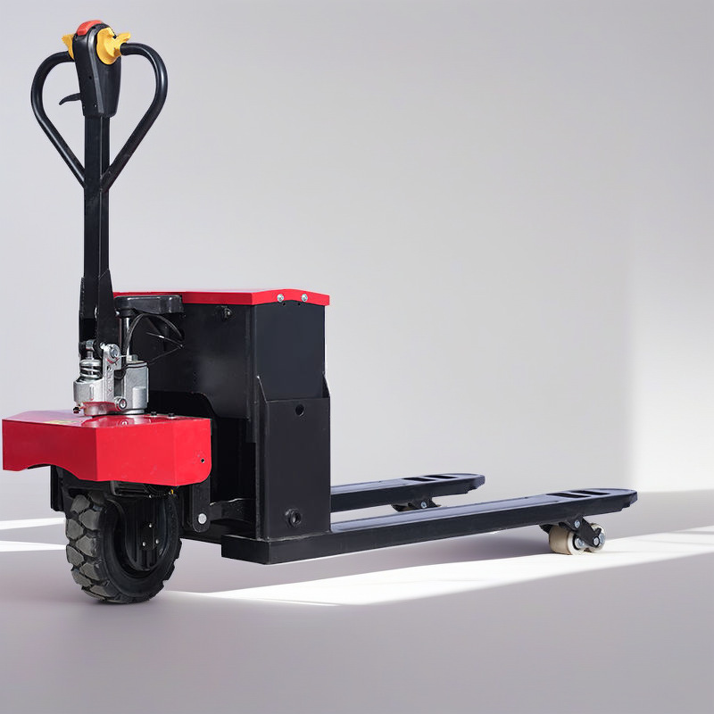 电动20A地牛3吨叉车手拉液压搬运车2吨小型拖车全自动装卸托盘车