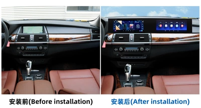 Series Large Dual-Screen Systems, DVD Navigation - x5x6-2008-2010-ccc-system-21inch-464g