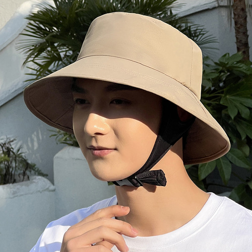 Outdoor cycling hat summer fisherman hat, stylish casual sun hat, men's outdoor fishing hat wholesale