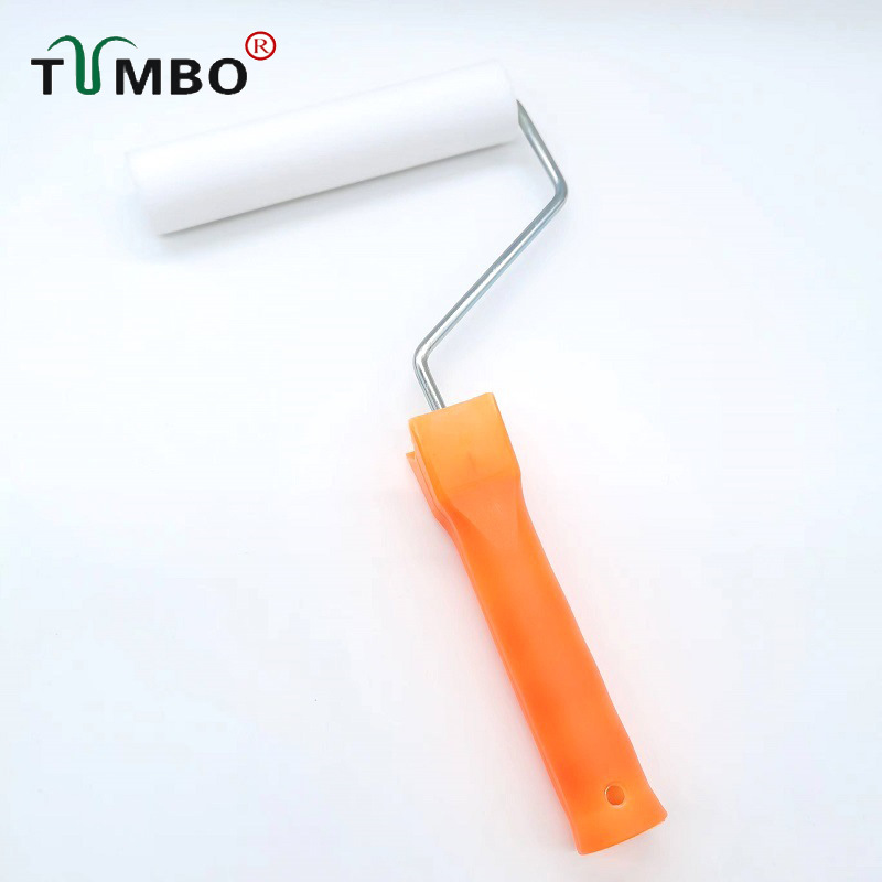 Cepillo de rodillo de esponja 2/3/4/6/9 pulgadas cepillo de pintura cepillo de rodillo de alta densidad recorte limpieza cepillo de pintura herramienta