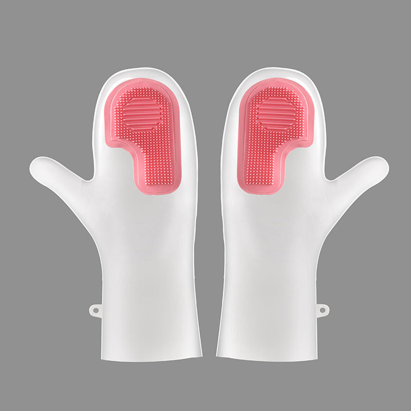 손 브러시 (핑크)