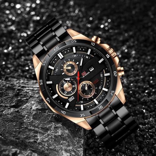 AliExpress European and American Classic Fashion Sports Men's Watches Waterproof Men's Watches Wholesale Cross-Border Quartz Watches for Students