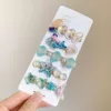 Marine blue set for princess, 5 pieces