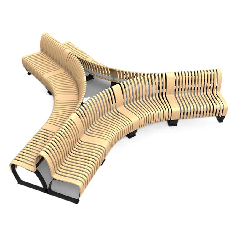 Табурет из нержавеющей стали, уличный полый сиденье специальной формы, металлический табурет в форме железа, изогнутый художественный пейзаж, креативный стул