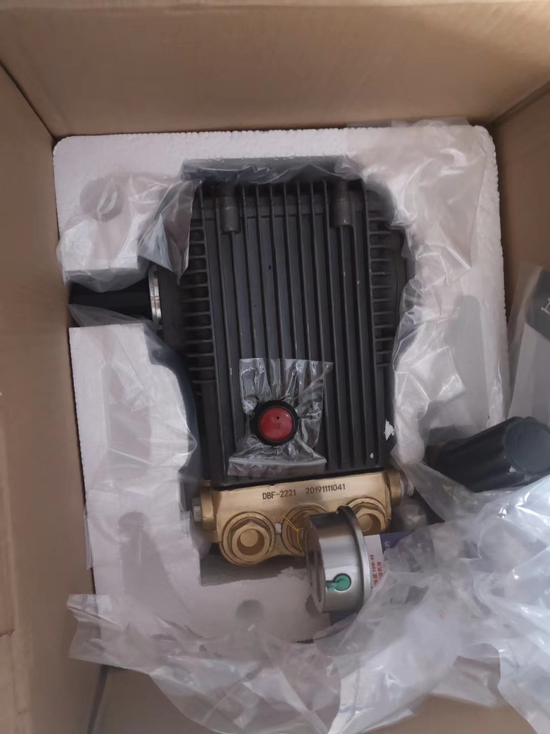 洒水扫路车高压水泵DBH2221连杆陶瓷柱塞水封油封维修密封件