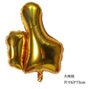 Golden balloon, evening dress, decorations, new collection
