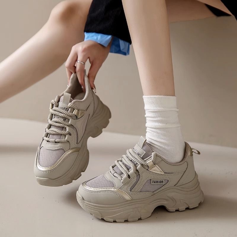 Spring And Autumn Non-slip That Don't Tire Your Feet After Standing Long Periods,thick-soled_voghion.com