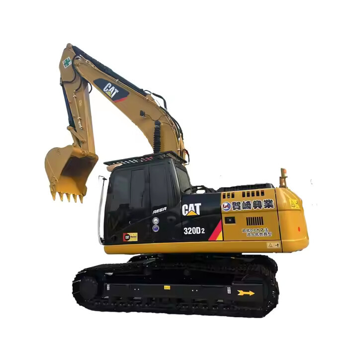 320D2二手20吨卡特彼勒挖掘机状况良好